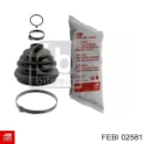 Пыльник шруса наружный FEBI 02581 Пыльник шруса наружный FEBI 02581