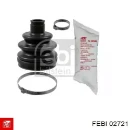 Пыльник шруса наружный FEBI 02721 Пыльник шруса наружный FEBI 02721