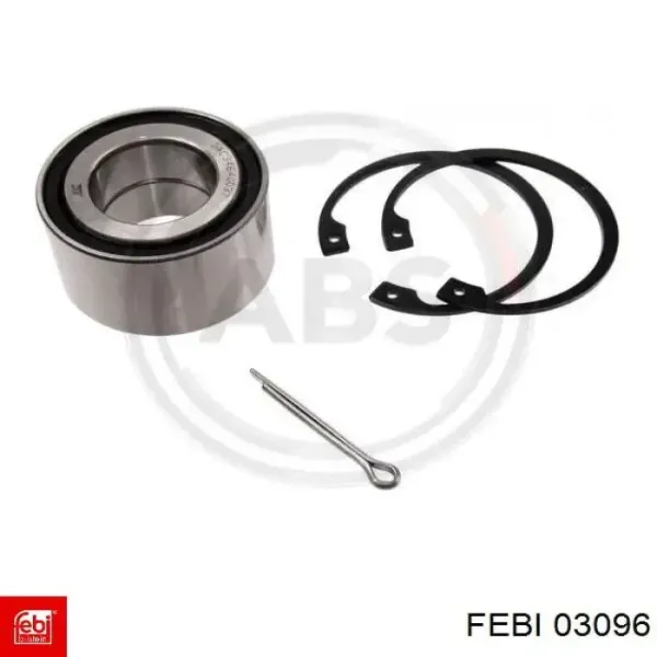 Купить 03096 Febi Подшипник передней ступицы