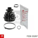 Пыльник шруса наружный FEBI 03287 Пыльник шруса наружный FEBI 03287