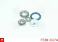 Подшипник задней ступицы FEBI 03674