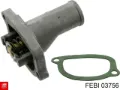 Ремкомплект реактивной тяги FEBI 03756