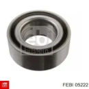Подшипник ступицы задней FEBI 05222