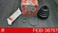 Пыльник ШРУСа внутренний FEBI 06767