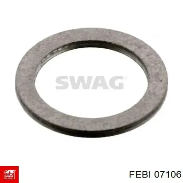 Прокладка пробки поддона двигателя N0138123 VAG