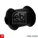 Сайлентблок нижнего переднего рычага FEBI 07843 Сайлентблок нижнего переднего рычага FEBI 07843