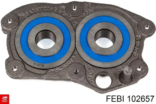 Подшипник первичного вала КПП BB13339CB SKF
