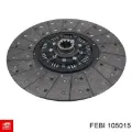 Диск сцепления FEBI 105015