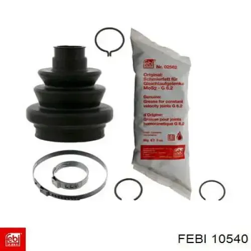 Сальник распредвала двигателя Febi 10540