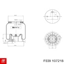 Мотор стеклоочистителя FEBI 107218 Мотор стеклоочистителя FEBI 107218