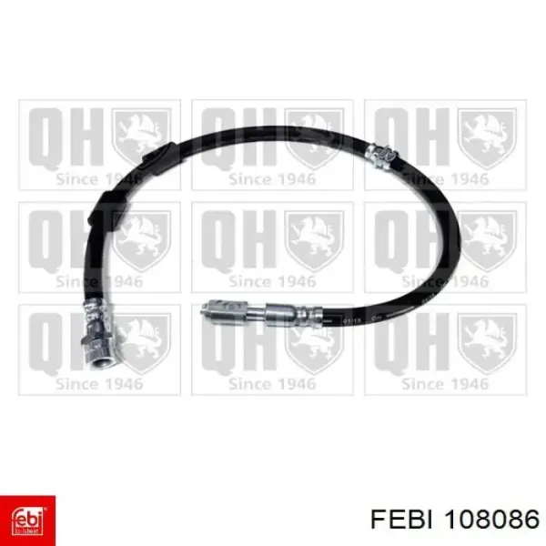 Шланг тормозной передний JP Group 1161605400 цена, от