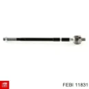 Рулевая тяга FEBI 11831 Рулевая тяга FEBI 11831