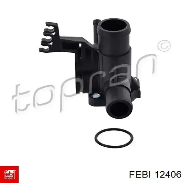 Фланец системы охлаждения 12406 Febi