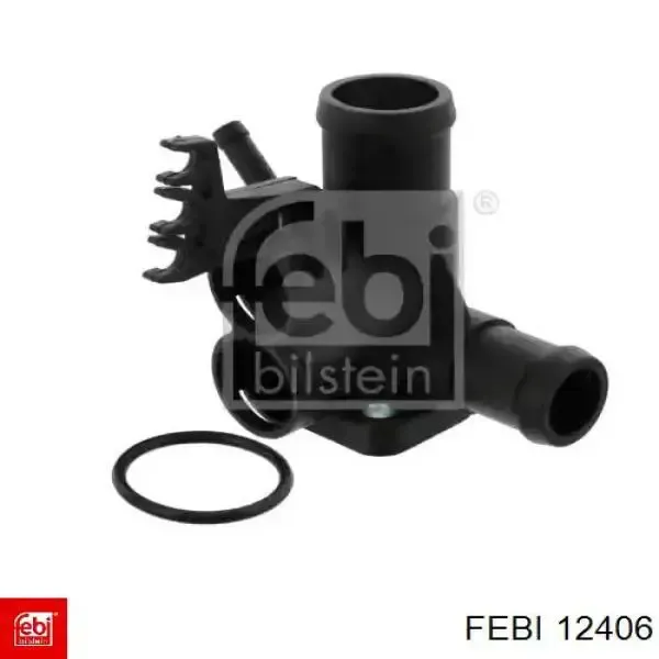 12406 Febi Тройник системы охлаждения
