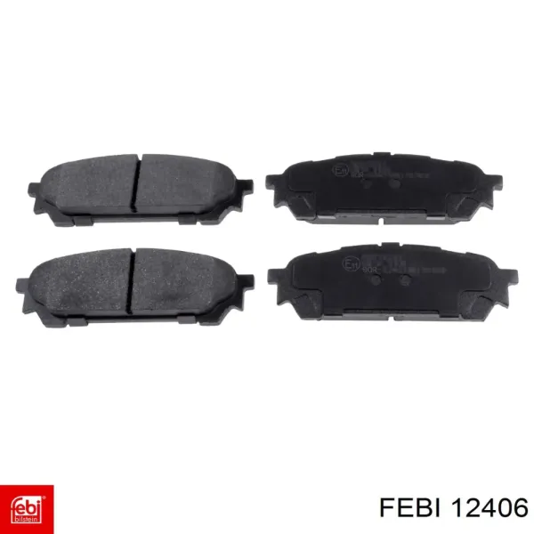 Система охлаждения Febi 12406