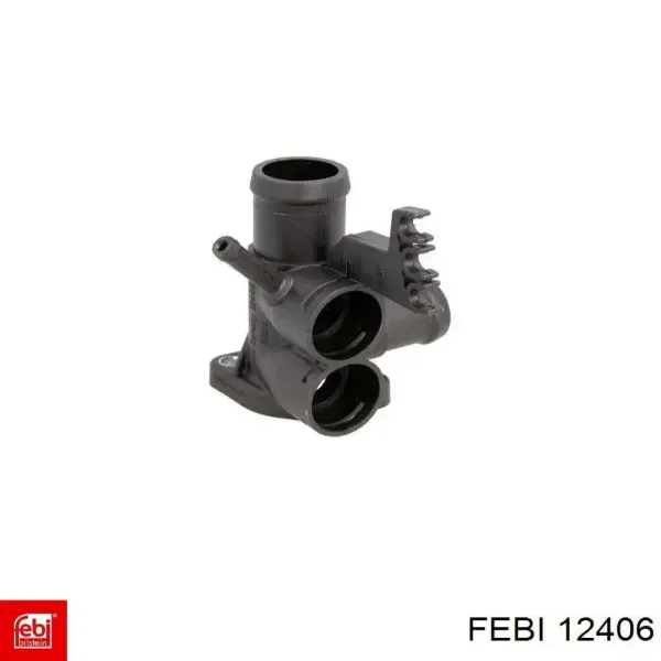 Фланец системы охлаждения Febi 12406 цена, от