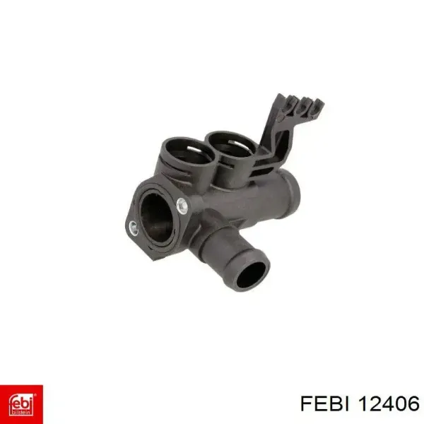 Купить 12406 Febi Фланец охлаждающей жидкости