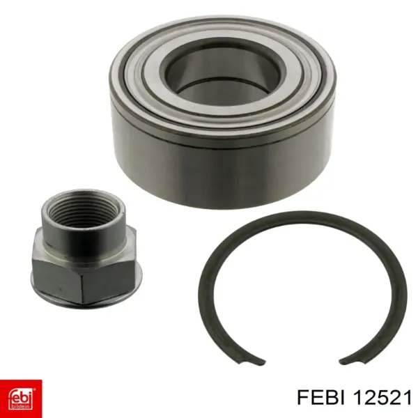 Комплект подшипника ступицы колеса Febi 12521 цена, от