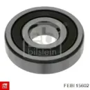 Подшипник генератора FEBI 15602 Подшипник генератора FEBI 15602