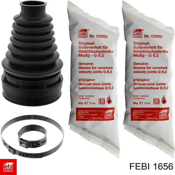 Купить 1656 Febi Шайба пружинная