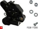 Реле регулятор генератора FEBI 17200 Реле регулятор генератора FEBI 17200
