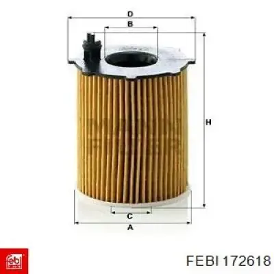 Купить 172618 Febi Фильтр центробежный очистки масла