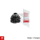 Пыльник шруса наружный FEBI 173320 Пыльник шруса наружный FEBI 173320