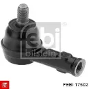 Рулевой наконечник FEBI 17502 Рулевой наконечник FEBI 17502