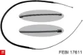 Рулевая тяга FEBI 17611