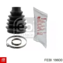 Пыльник шруса наружный FEBI 18600 Пыльник шруса наружный FEBI 18600