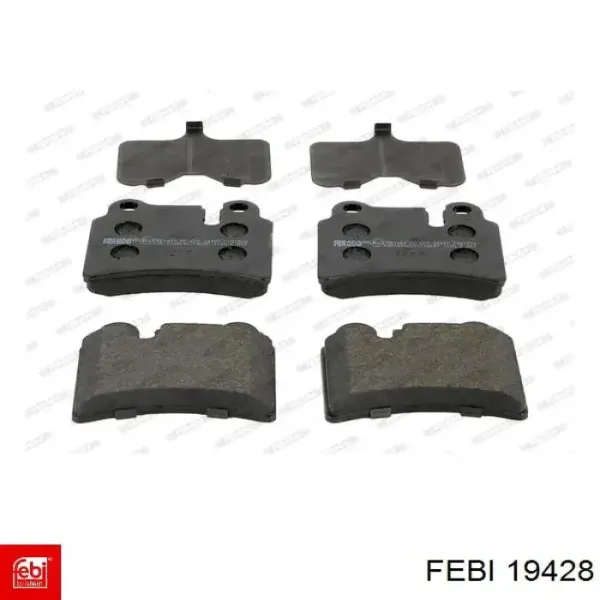 Купить 19428 Febi Болт ГБЦ