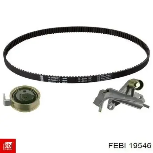 Ремень ГРМ 19546 Febi