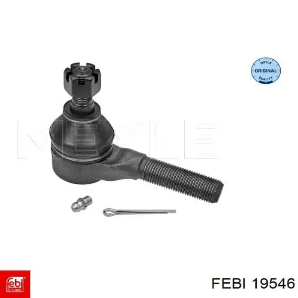 Купить 19546 Febi Ремень газораспределительного механизма