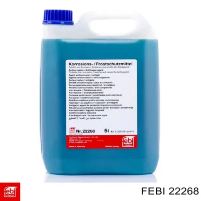 Охлаждающая жидкость FEBI 22268
