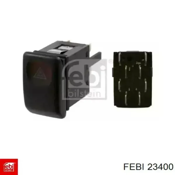 Кнопка аварийки 9534P30 Polcar