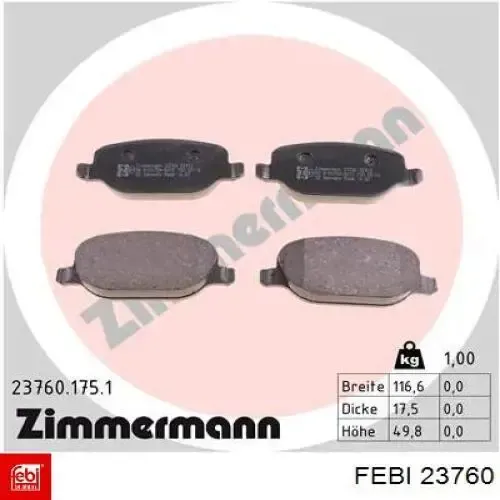  23760 Febi