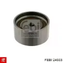 Ролик натяжителя ремня ГРМ FEBI 24553