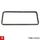 Цепь ГРМ верхняя FEBI 25404