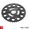 Шестерня распредвала FEBI 25469