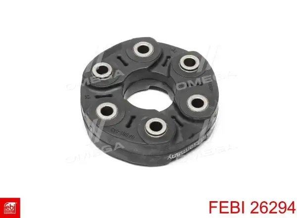 Муфта карданного вала на BMW X6  E71