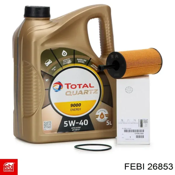 26853 Febi Масляный фильтр двигателя