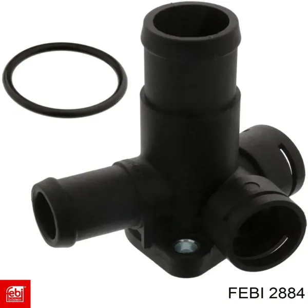 Фланец карбюратора 2884 Febi