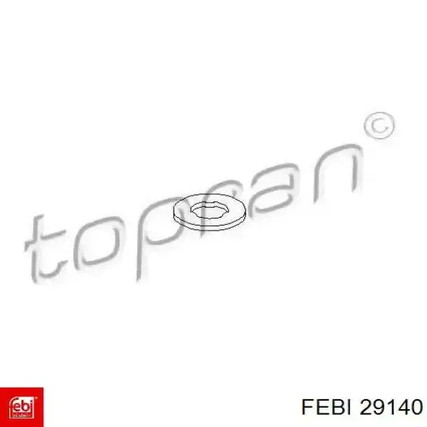 Кольцо форсунки инжектора посадочное Febi 29140