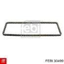 Цепь ГРМ FEBI 30499 Цепь ГРМ FEBI 30499