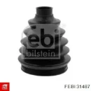 Пыльник шруса наружный FEBI 31487 Пыльник шруса наружный FEBI 31487