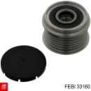 Шкив генератора FEBI 33160 Шкив генератора FEBI 33160