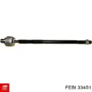 Рулевая тяга FEBI 33451 Рулевая тяга FEBI 33451