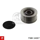 Шкив генератора LUK 535011010 Шкив генератора LUK 535011010
