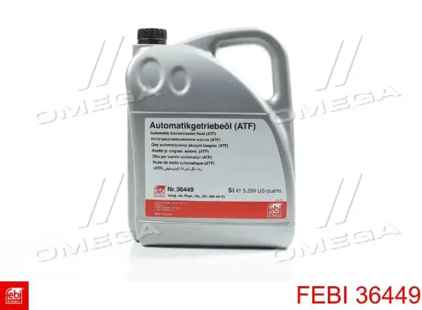 Трансмиссионное масло A0019896803BAA4 Mercedes