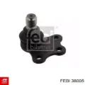 Нижняя шаровая опора FEBI 38005